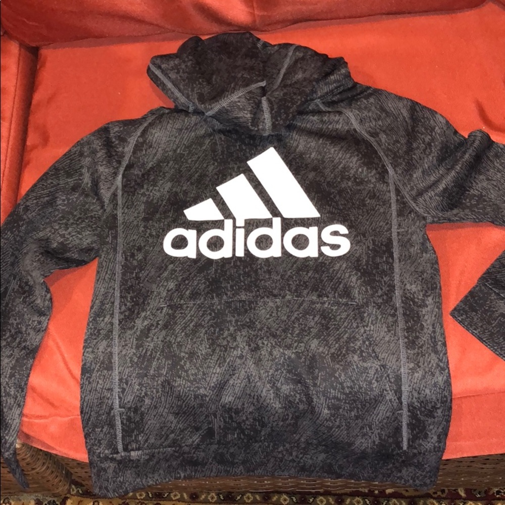 adidas hoodie !!